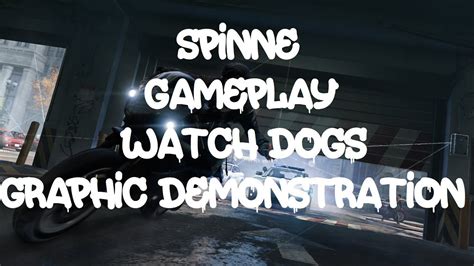 Watch Dogs Gameplay Graphic Demonstration Youtube