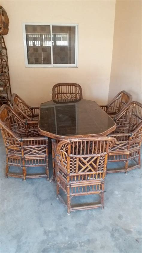 4.0 out of 5 stars 579. Antique Glass Top Rattan Dining Table with 6 Chairs For ...