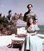 Rita Hayworth marries Prince Ali Khan on may 27, 1949 in Vallauris