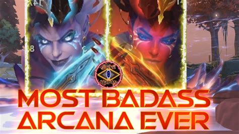 qop arcana most badass arcana ever dota 2 new update batter pass reward youtube