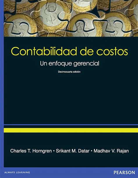 Elrincondelindustrial Book Contabilidad De Costos Charles T