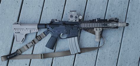 Completed A New Mk18 Pistol Build Ar15com