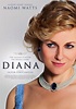 "Diana" movie poster, 2013. | Naomi watts, Diana, Lady diana