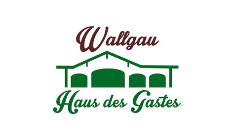 Haus des gastes wallgau in der zugspitzstr. Kunden - inked2design Werbeagentur Garmisch-Partenkrichen