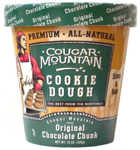 Cougar Mountain® Chocolate Chunk Cookie Dough 15 Oz Qfc