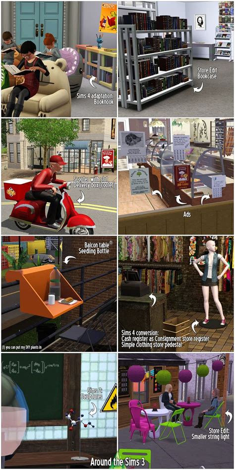 Around The Sims 3 Custom Content Downloads Objects