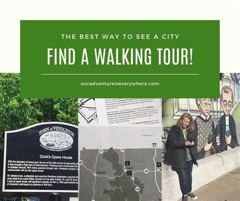 Walking Tours The Best Way To See A City