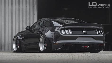 Lb★works S550 Ford Mustang Wide Body Kit 2015 Liberty Walk