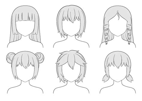 The Best 15 Hairstyles Drawings Anime Betistwasuta