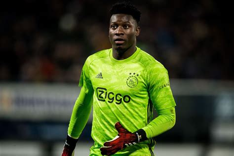 Find out everything about andre onana. Ajax goalkeeper Andre Onana says he could return to ...