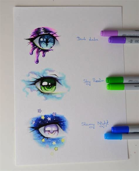Magical Devices For Everyone 5 By Lighane Eye Drawing Anime Eye