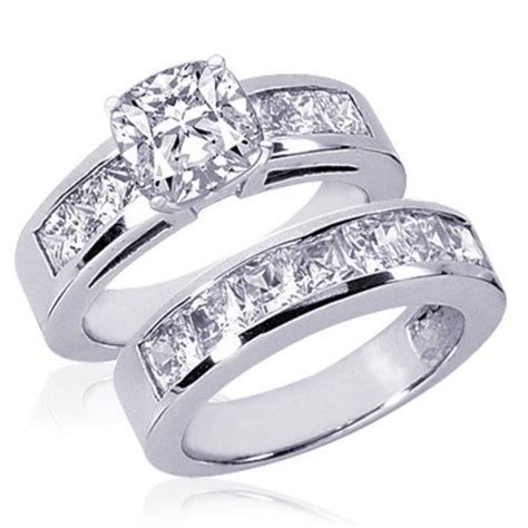 Engagement Ring Design Ideas 27 Unique Wedding Band Sets Wedding Ring
