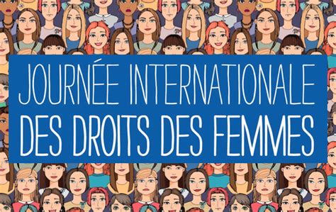 La Journée Internationale Des Droits Des Femmes Et Les It