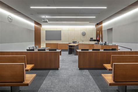 the future of courthouse design hok