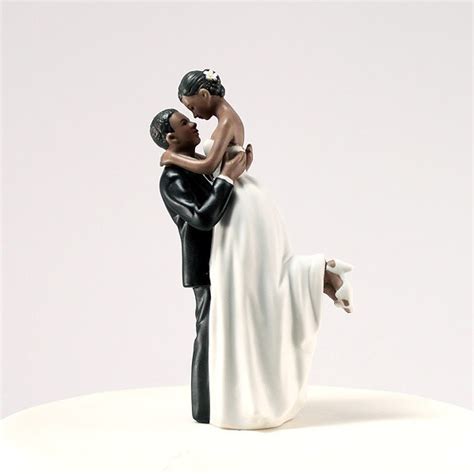 True Romance Couple Figurine Hand Made Porcelain Cake Topper
