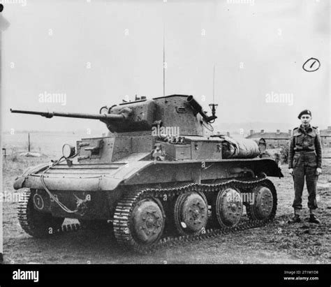 Tanks And Afvs Of The British Army 1939 45 Light Tank Mk Vii Tetrarch