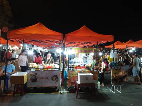 Son Tra Night Market Night Market Da Nang Travel Danang