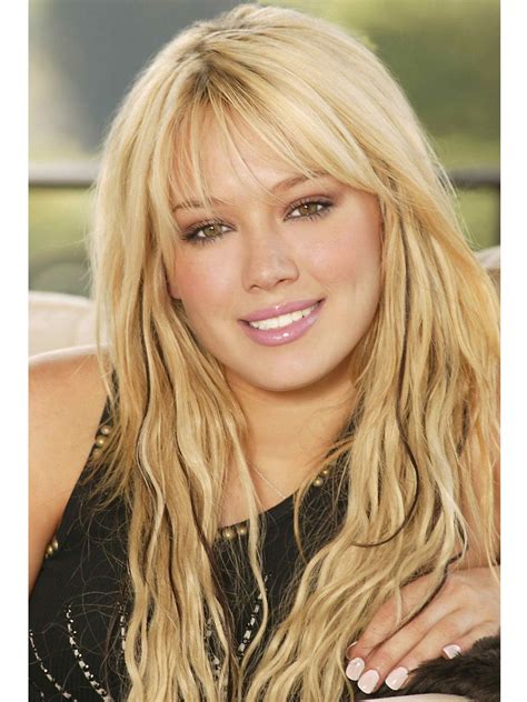 Celebrity Long Straight Human Hair Blonde Wig For Young Women