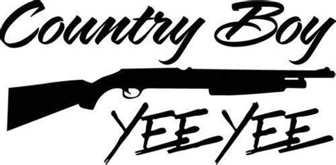 Country Boy Decal Ebay