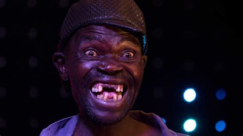 Zimbabwes Maison Sere Wins Mr Ugly Pageant Title Abc News