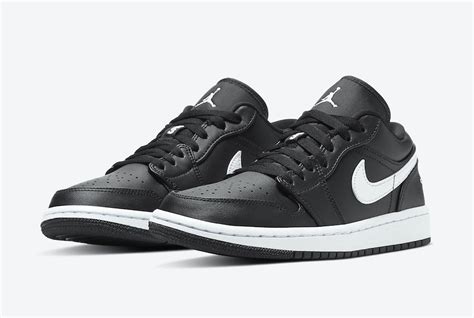 Air Jordan Low Surfaces In New Black And White Colorway Sneakers Cartel