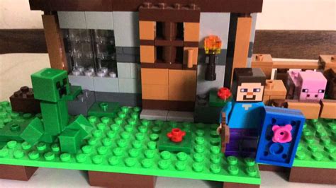 Lego Minecraft Youtube