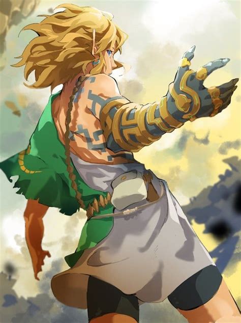The Legend Of Zelda Legend Of Zelda Breath Link Fan Art Link Art