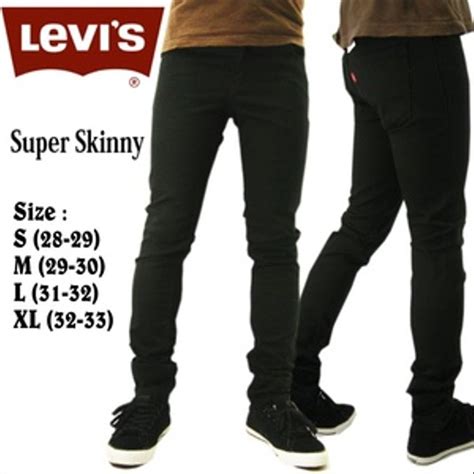 In these page, we also. Jual Celana Jeans Panjang Levis Denim Pria Model Skinny Pensil Melar Mulur Stretch Slim Fit ...