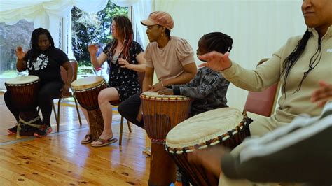 African Drumming Workshop Paxton House