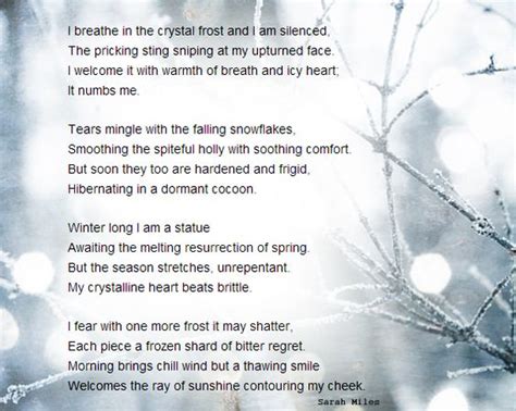 41 Classic And New Poems To Keep You Warm In Winter Feelings Poem