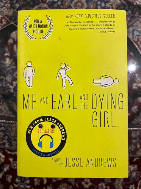 me and earl and the dying girl by jesse andrews hobbies and toys books and magazines fiction