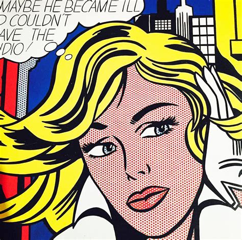 The Pop Art Legacy Of Roy Lichtenstein Painting By Jean Darmel Fine