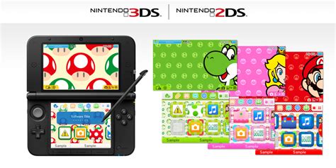 I've spent some time looking through a lot of themes and narrowed down my top 20 personal favorites. HOME Menu Themes | Nintendo 3DS Family | Nintendo