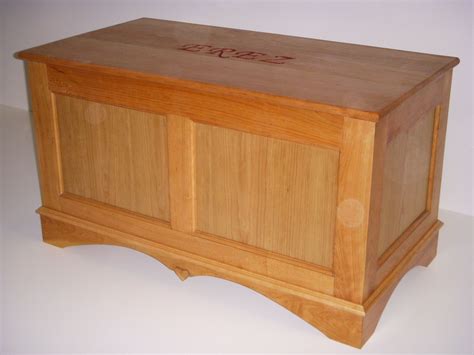 Hand Crafted Hope Chest By Holt Woodworks