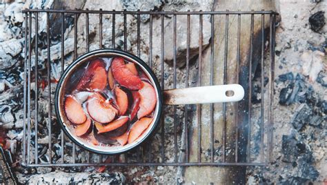 Autumnal Plum & Ginger Breakfast Feast | Food, Camping ...