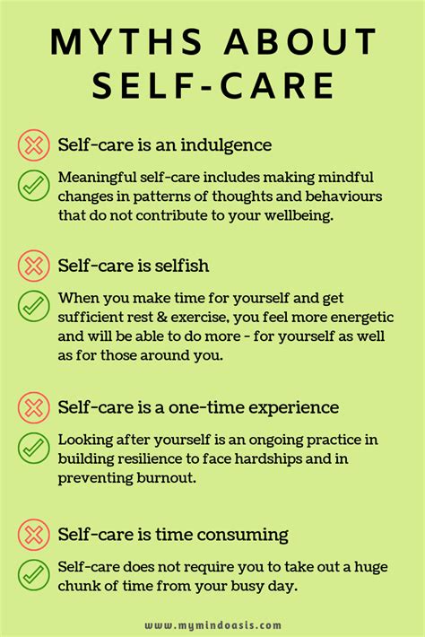 What Is Self Care — My Mind Oasis