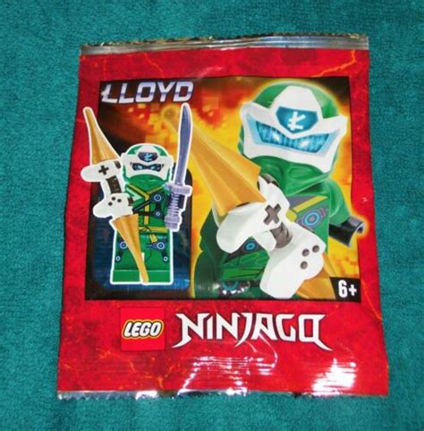 Lego Ninjago Lloyd Digi Lloyd Polybag Set 892066 Bnsip Ebay
