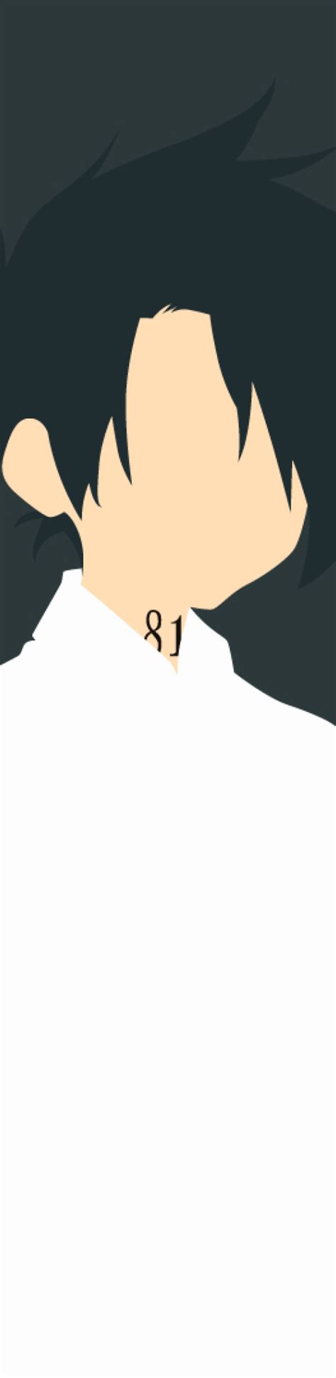 500x2048 Ray The Promised Neverland Minimal 500x2048 Resolution