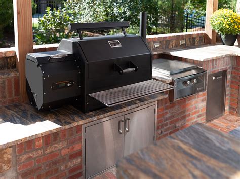 Yoder Built Ins For Outdoor Kitchens Meadow Creek Barbecue Supply