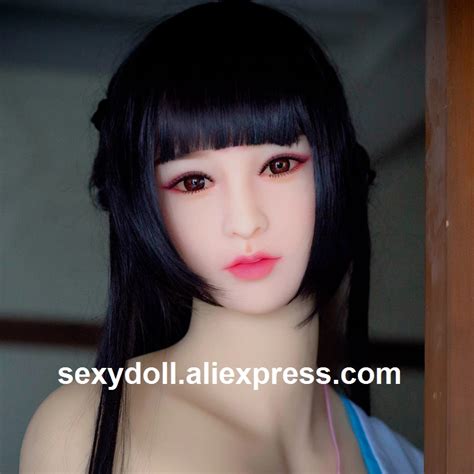 New 33 Realistic Silicone Mannequins Head For 145cm To 170cm Lifelike
