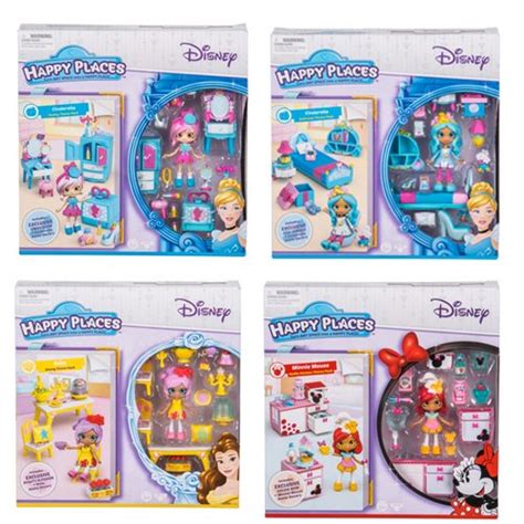 Shopkins Happy Places Disney Theme Pack Case