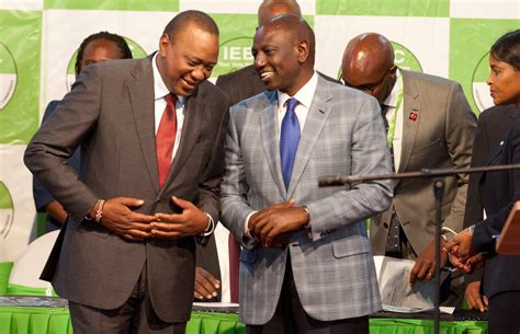 Uhuru Kenyatta Is Declared Winner Of Kenyas Repeat Election The New