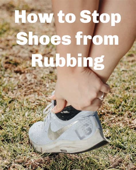 How To Stop Your Heels From Rubbing Your Shoe