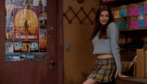 Liv Tyler As Corey Mason In Empire Records Released October 1995