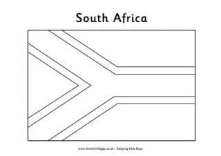 Watch this video to find out a little bit more about why we celebrate this day every year! South Africa Colouring Pages | South africa flag, South ...