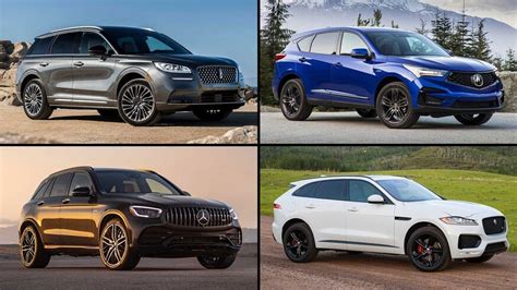 The Best Compact Luxury Suvs To Buy In 2022 Luxury Crossovers Best