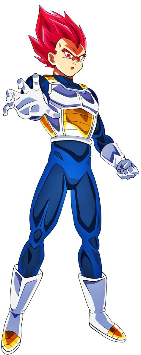 While vegeta has always been a powerful character since he's been introduced, always eventually managing to surpass most of the villains that overshadowed him. Vegeta SSJ God (Universo 7) in 2020 | Dragon ball super wallpapers, Dbz characters