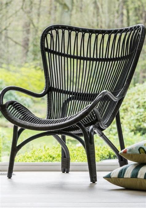 ‎ classic stacking chair.‎ suitable for public and private use.‎ materials / colours: C110 HIGHBACK #rattan #armchair with armrests by Feelgood ...
