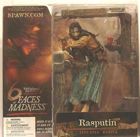 2004 Mcfarlane Toys 6 Faces Of Madness Series 3 Rasputin Action Figu