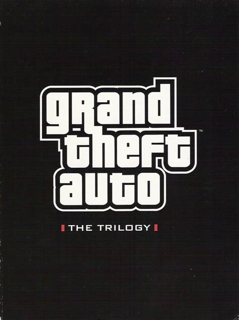 Grand Theft Auto The Trilogy 2005 Box Cover Art Mobygames